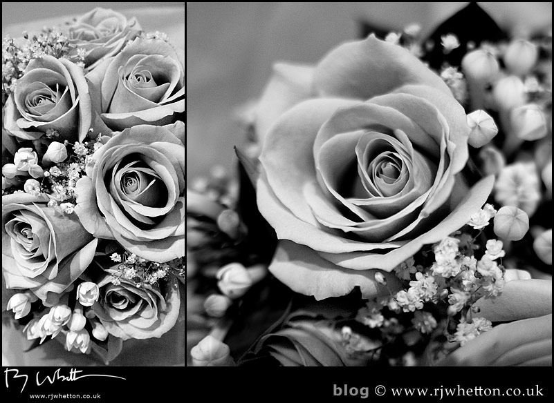Beautiful Roses - Professional Wedding Photography Dorset