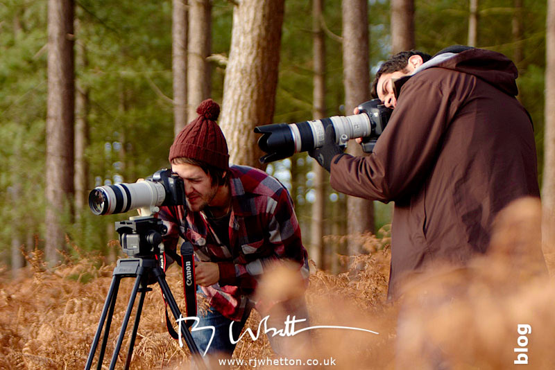 Film crew - Production Photography Dorset