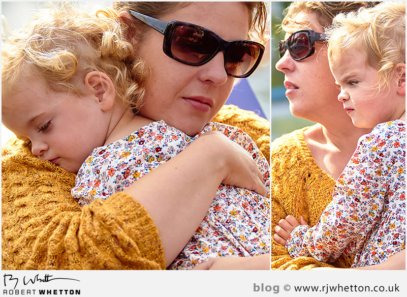 Harper has more cuddles with mum - Portrait Photography Dorset
