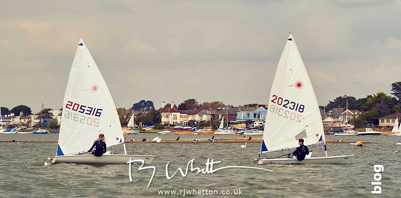 Speeding sail boats- Portrait Photography Dorset