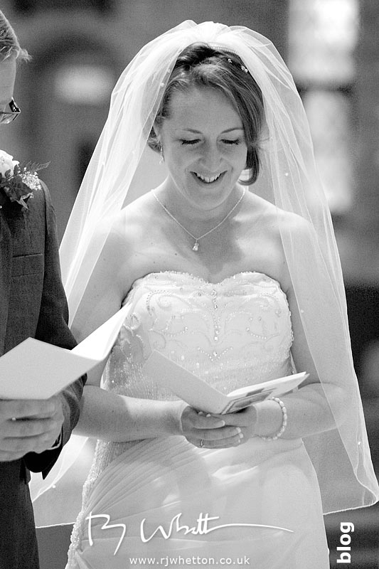 Happy bride - Professional Wedding Photography Dorset