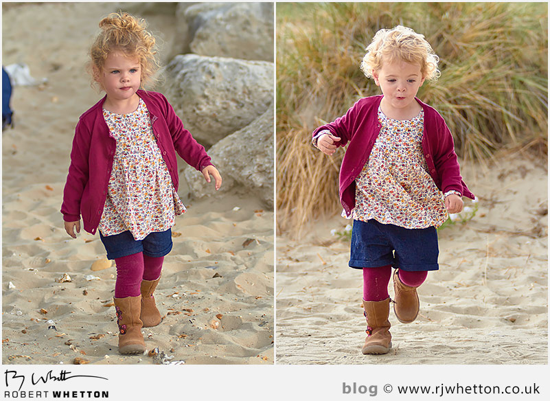 Full length shots of Scout and Harper - Portrait Photography Dorset