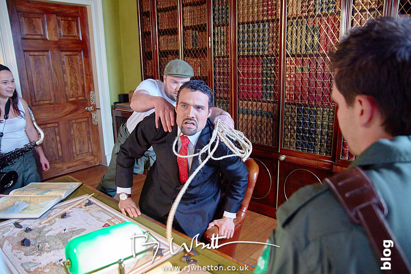 Yes Sir Boss - Not Guilty Production Still - Production Photography Dorset